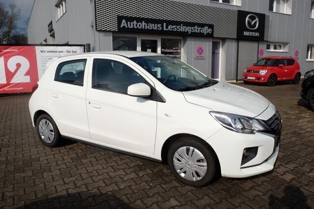 Gebraucht Mitsubishi Space Star 71 PS (52 kW) 2022 Weiß Kleinwagen