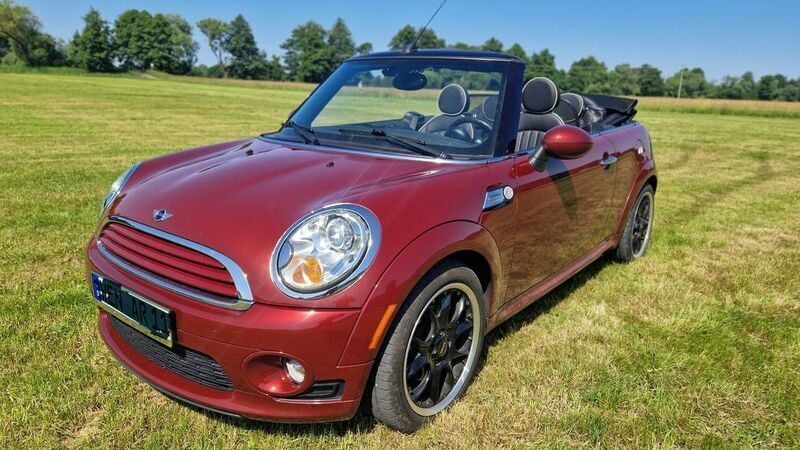 Rot Gebraucht 2009 Mini Cooper Cabriolet Cabrio | 8.999 € (Etwas zu teuer) - Bild 1/4