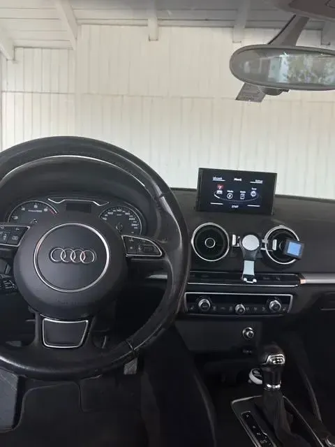 Second-hand Audi A3 Ambition 179 CP (131 kW) 2015 Gri Berlinǎ