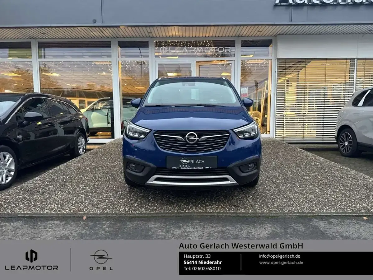 Gebraucht Opel Crossland Ultimate 131 PS (96 kW) 2019 Blau SUV