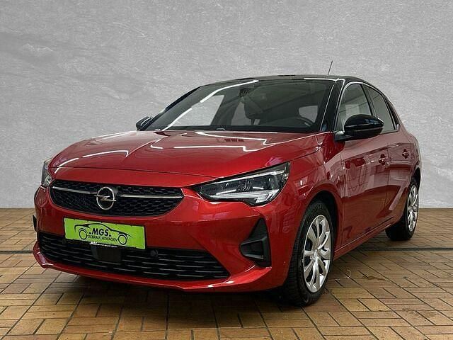 Gebraucht Opel Corsa GS Line 101 PS (74 kW) 2023 Kardio rot metallic Kleinwagen