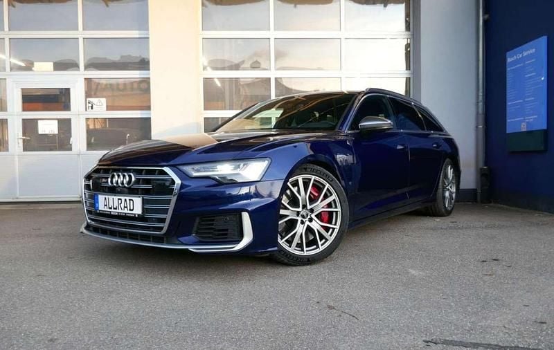 Gebraucht Audi S6 349 PS (256 kW) 2019 Navarra blue metallic Kombi
