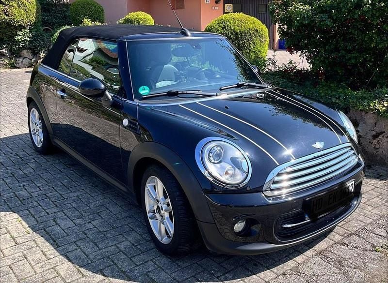 Second-hand Mini Cooper 122 CP (89 kW) 2011 Negru Hatchback