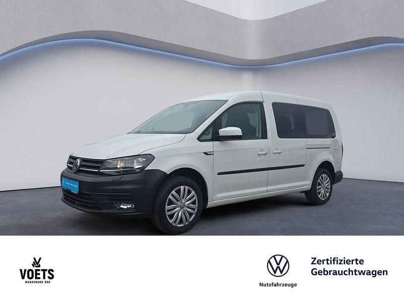 Weiß Gebraucht 2020 VW Caddy Maxi Life Life Van / Kleinbus | 15.980 € - Bild 1/4