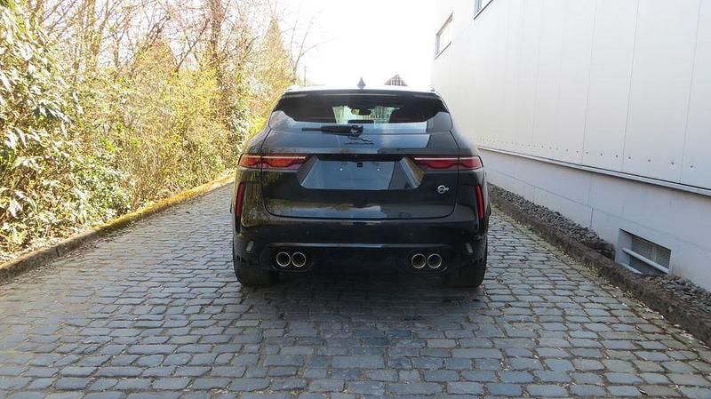 Gebraucht Jaguar F-Pace SVR 551 PS (405 kW) 2023 Schwarz SUV