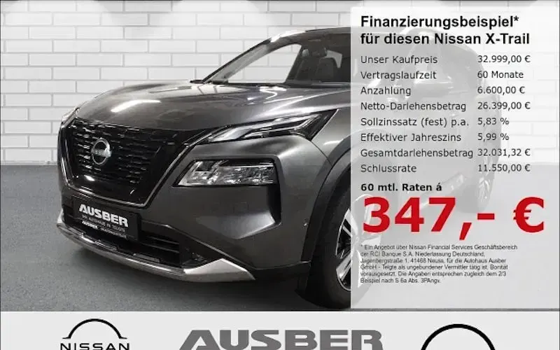 Gebraucht Nissan X-Trail 360º 213 PS (156 kW) 2022 SUV