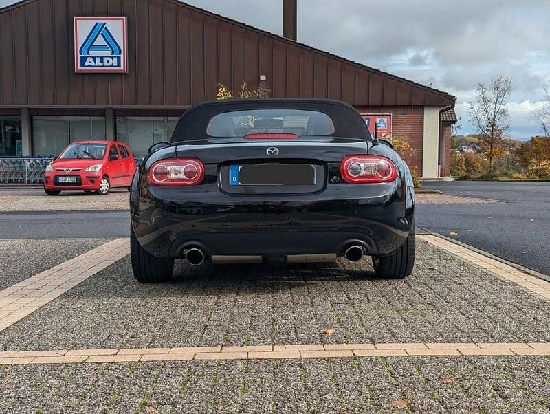 Gebraucht Mazda MX5 Center-Line 126 PS (92 kW) 2009 Schwarz Cabrio