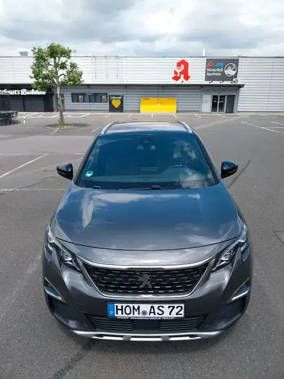 Gebraucht Peugeot 3008 Allure 150 PS (110 kW) 2016 Grau SUV