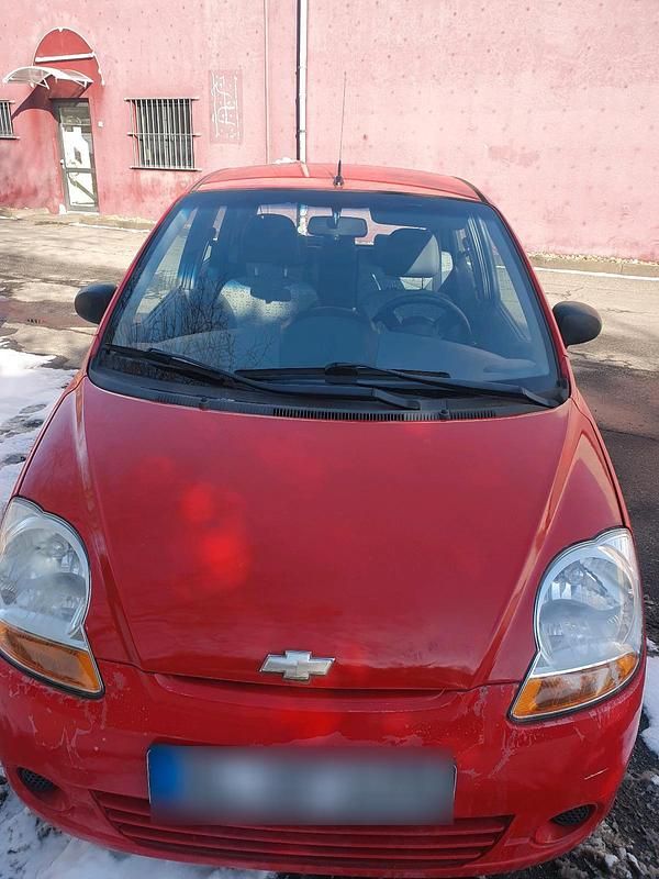 Gebraucht Chevrolet Matiz 52 PS (38 kW) 2010 Rot Kleinwagen
