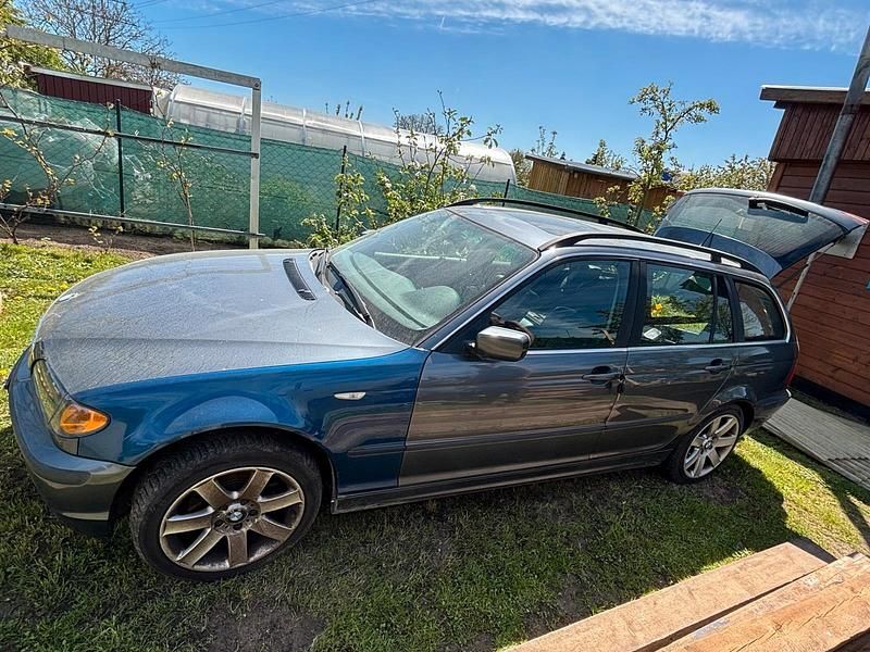 Second-hand BMW 325 2002 Gri Break