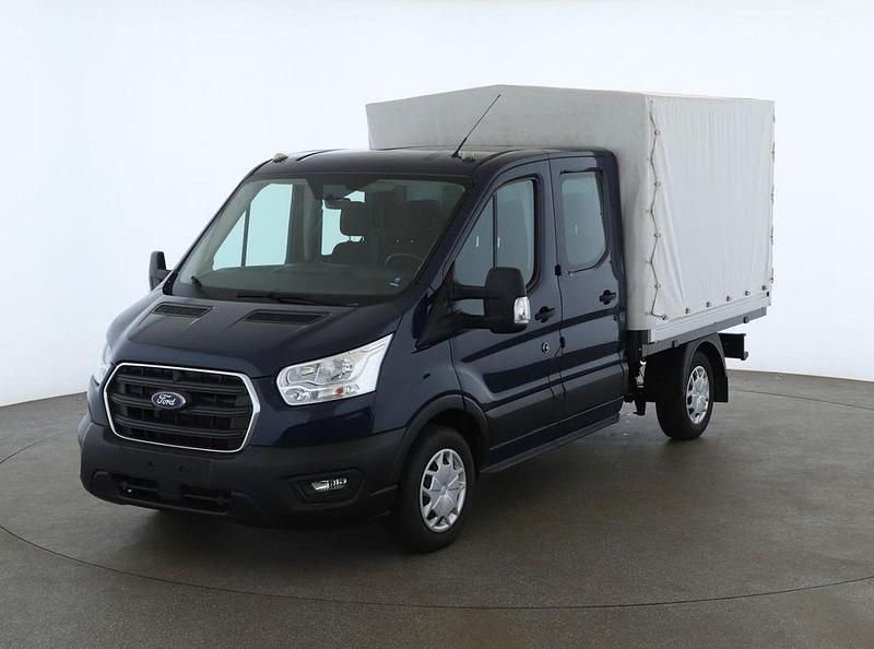 Blau (blazerblau) Gebraucht 2020 Ford Transit Trend Van / Kleinbus | 24.444 € (Fairer Preis) - Bild 1/4