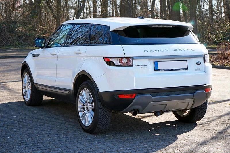 Gebraucht Land Rover Range Rover evoque 150 PS (110 kW) 2012 Weiß SUV