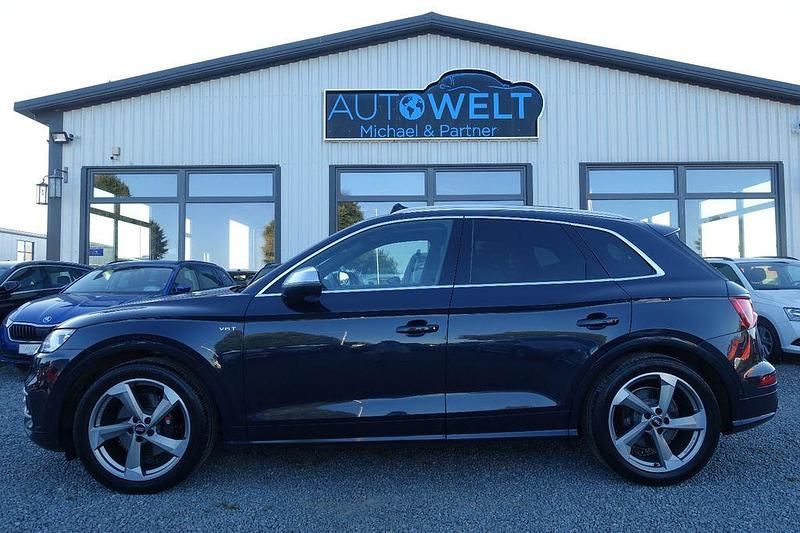 Blau Gebraucht 2019 Audi SQ5 Sport SUV | 28.990 € (Guter Preis) - Bild 1/4