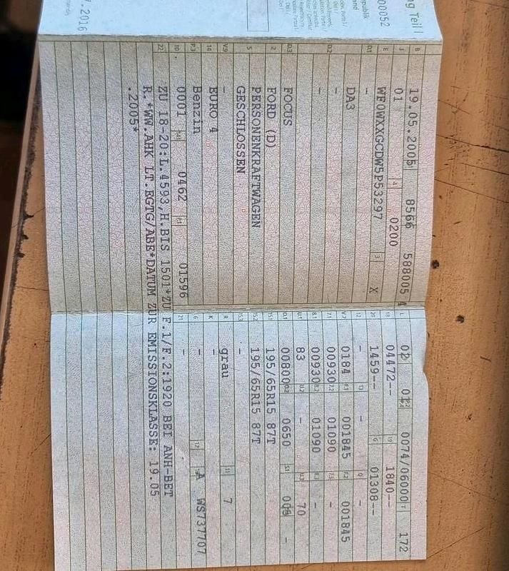 Gebraucht Ford Focus 103 PS (75 kW) 2005 Silber Kombi