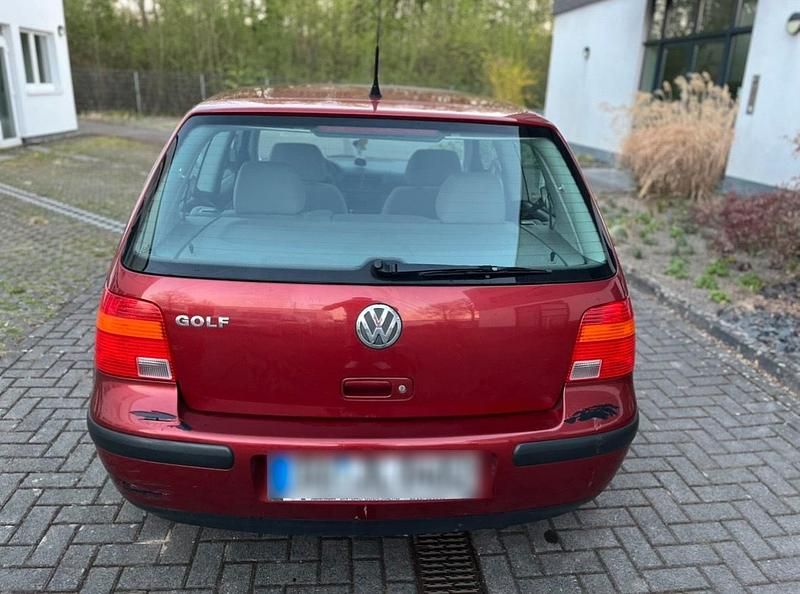 Gebraucht VW Golf IV 75 PS (55 kW) 1999 Rot Kleinwagen