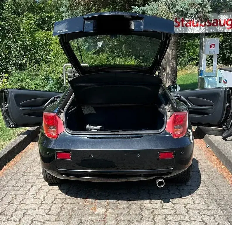 Gebraucht Toyota Celica 143 PS (105 kW) 2003 Schwarz Coupé