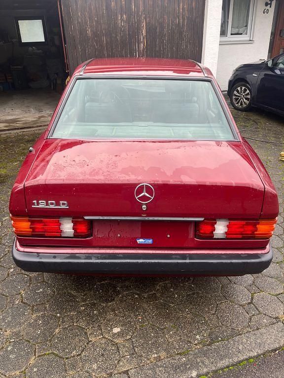 Gebraucht Mercedes 190 75 PS (55 kW) 1991 Limousine