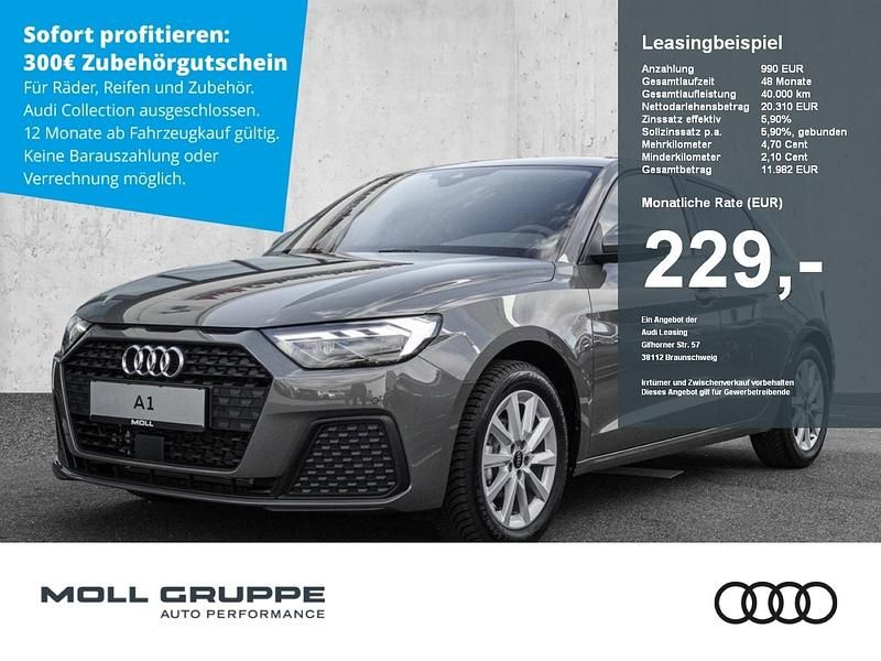 Chronosgrau metallic Neu 2025 Audi A1 Sportback Kleinwagen | 26.490 € (Fairer Preis) - Bild 1/4