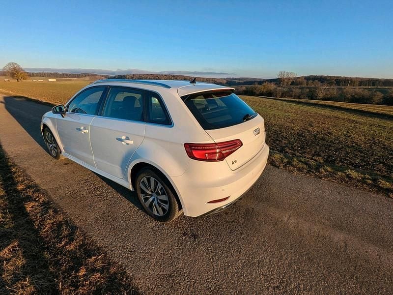 Gebraucht Audi e-tron 204 PS (150 kW) 2019 Weiß SUV