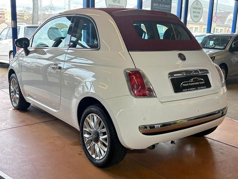 Gebraucht Fiat 500C Lounge 69 PS (50 kW) 2014 Weiß Cabrio