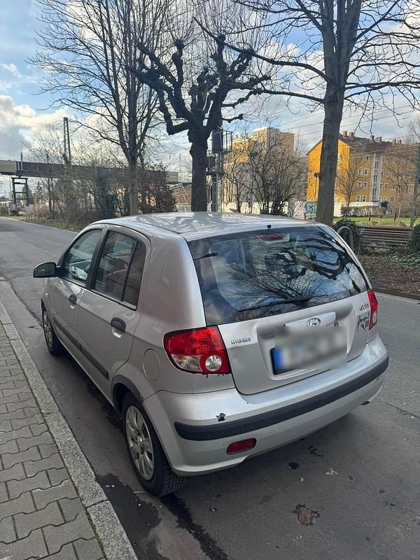Gebraucht Hyundai Getz 70 PS (51 kW) 2005 Kleinwagen