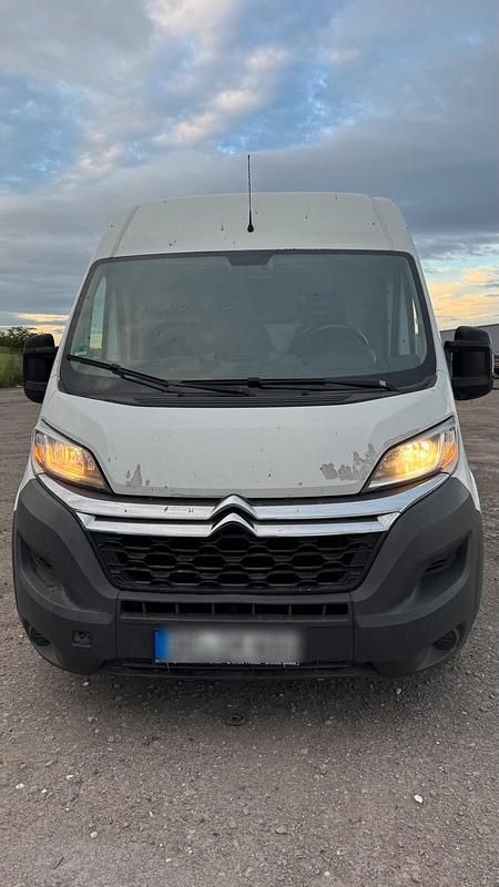 Weiß Gebraucht 2014 Citroën Jumper Van / Kleinbus | 7.000 € (Superpreis) - Bild 1/4