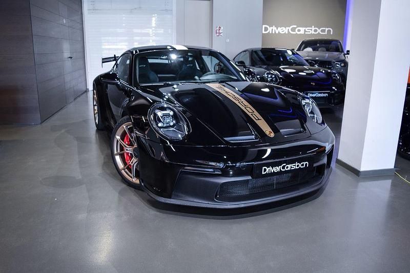 Schwarz Gebraucht 2022 Porsche 992 Sport | 189.900 € (Superpreis) - Bild 1/4