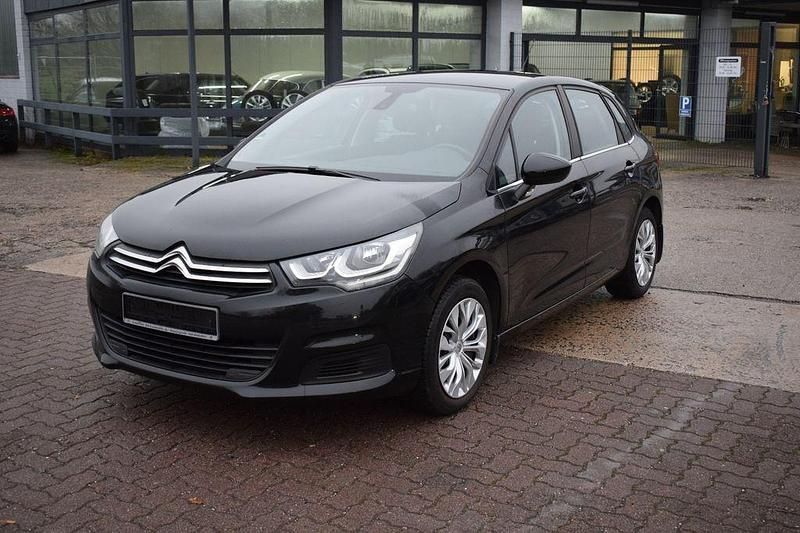 Schwarz Gebraucht 2015 Citroën C4 Tendance Limousine | 6.900 € (Fairer Preis) - Bild 1/4