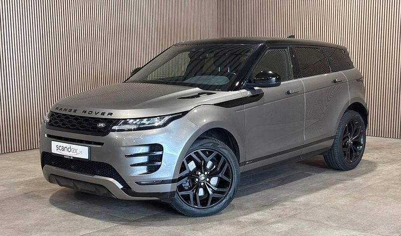 Silber Gebraucht 2020 Land Rover Range Rover evoque SUV | 26.500 € (Fairer Preis) - Bild 1/4