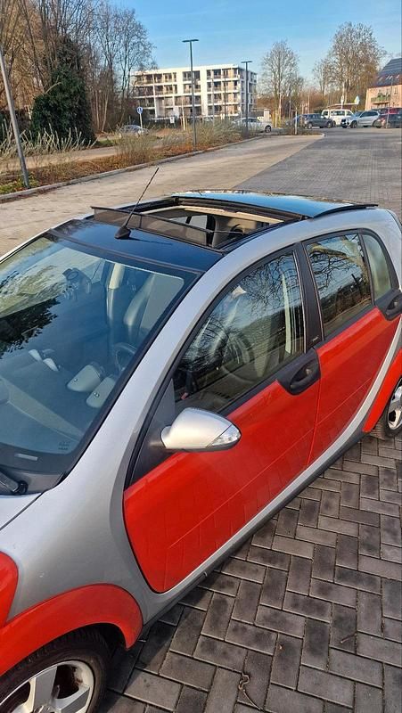 Gebraucht Smart ForFour 110 PS (80 kW) 2005 Silber Kleinwagen