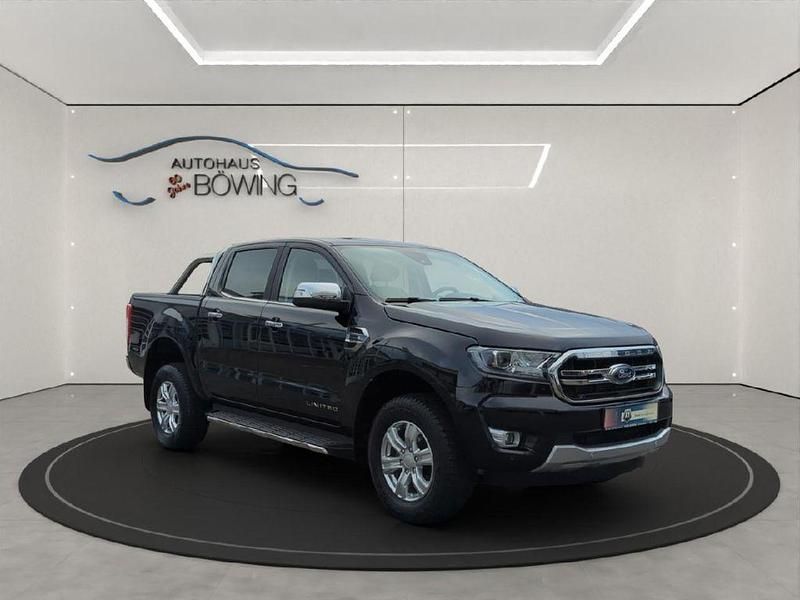 Gebraucht Ford Ranger Limited 170 PS (125 kW) 2022 Obsidianschwarz met Pickup