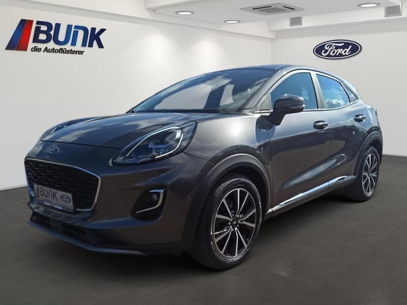 Magneticgrau Gebraucht 2020 Ford Puma Titanium SUV | 16.480 € (Etwas zu teuer) - Bild 1/4