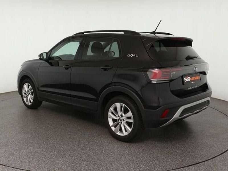 Gebraucht VW T-Cross Goal 95 PS (69 kW) 2025 Schwarz SUV