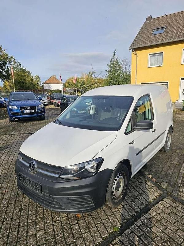 Gebraucht VW Caddy 102 PS (75 kW) 2015 Weiß Van / Kleinbus
