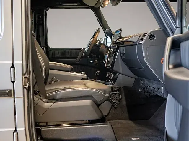 Gebraucht Mercedes G500 421 PS (309 kW) 2018 Grau SUV