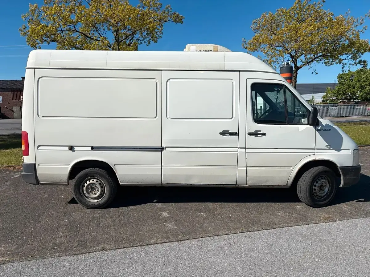Gebraucht VW LT 109 PS (80 kW) 2005 Weiß Van / Kleinbus