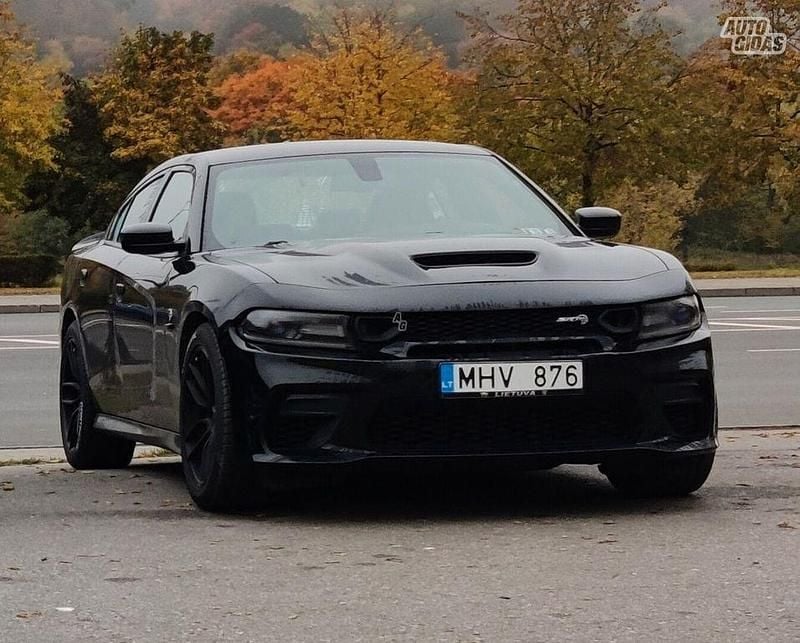 Gebraucht Dodge Charger SXT 296 PS (217 kW) 2018 Schwarz Limousine