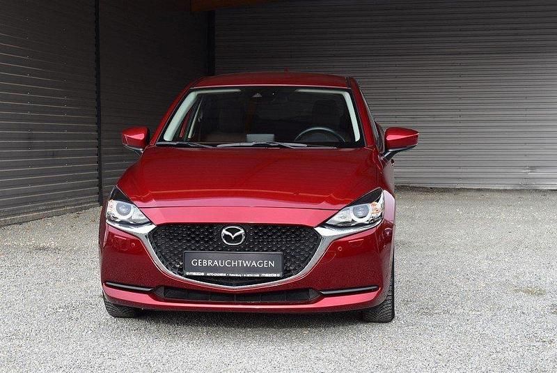 Gebraucht Mazda 2 Kizoku 90 PS (66 kW) 2021 Rot Kleinwagen