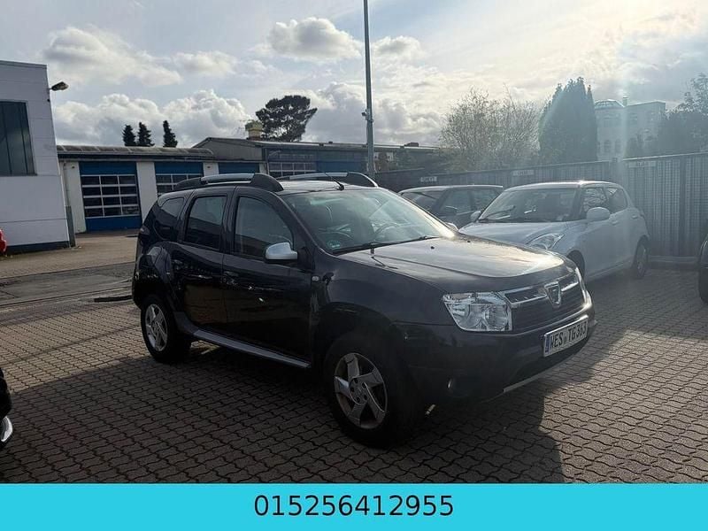 Gebraucht Dacia Duster Prestige 105 PS (77 kW) 2012 Schwarz SUV