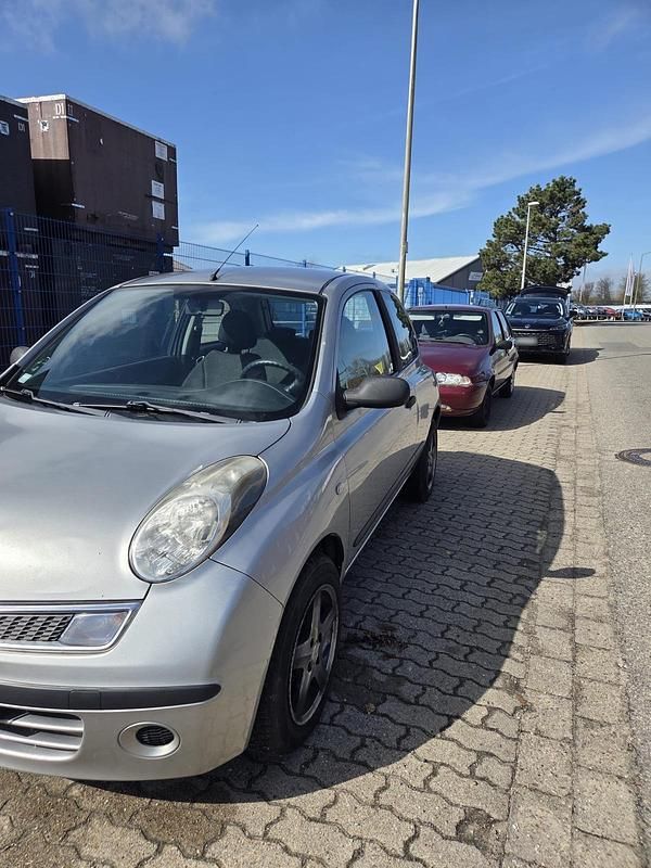 Gebraucht Nissan Micra 65 PS (47 kW) 2008 Grau Kleinwagen