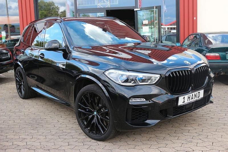 Schwarz Gebraucht 2019 BMW X5 Performance SUV | 56.500 € - Bild 1/4