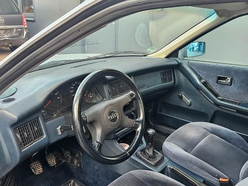 Gebraucht Audi 80 113 PS (83 kW) 1989 Silber Limousine