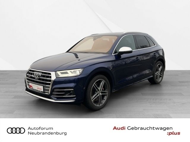 Blau Gebraucht 2020 Audi SQ5 Sport SUV | 39.450 € (Fairer Preis) - Bild 1/4