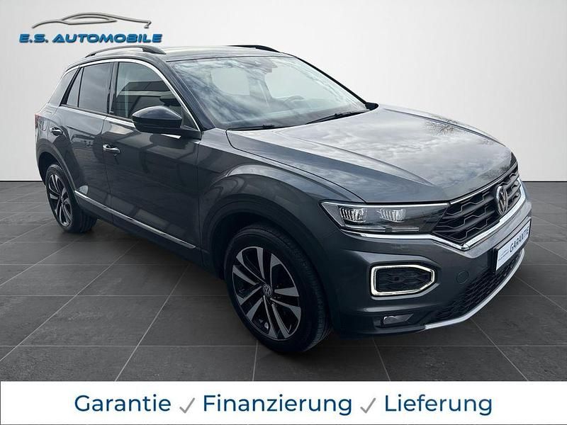 Gebraucht VW T-Roc 150 PS (110 kW) 2019 Grau SUV