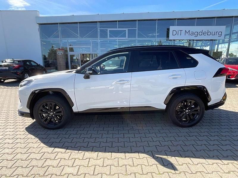 Gebraucht Toyota RAV4 Hybrid Style 306 PS (225 kW) 2025 Schneeweiß SUV
