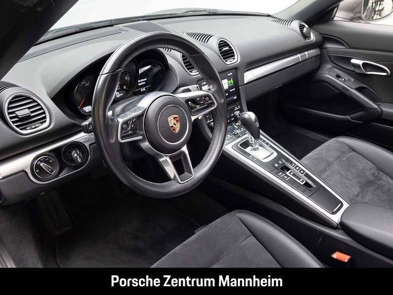 Gebraucht Porsche 718 Boxster 299 PS (219 kW) 2019 Grau Cabrio