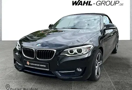 Occasion BMW 218 Sport Line 136 ch (100 kW) 2017 Cabriolet