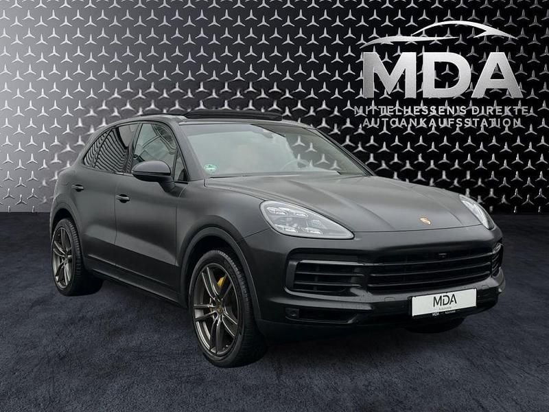 Schwarz Gebraucht 2018 Porsche Cayenne SUV | 39.850 € (Superpreis) - Bild 1/4