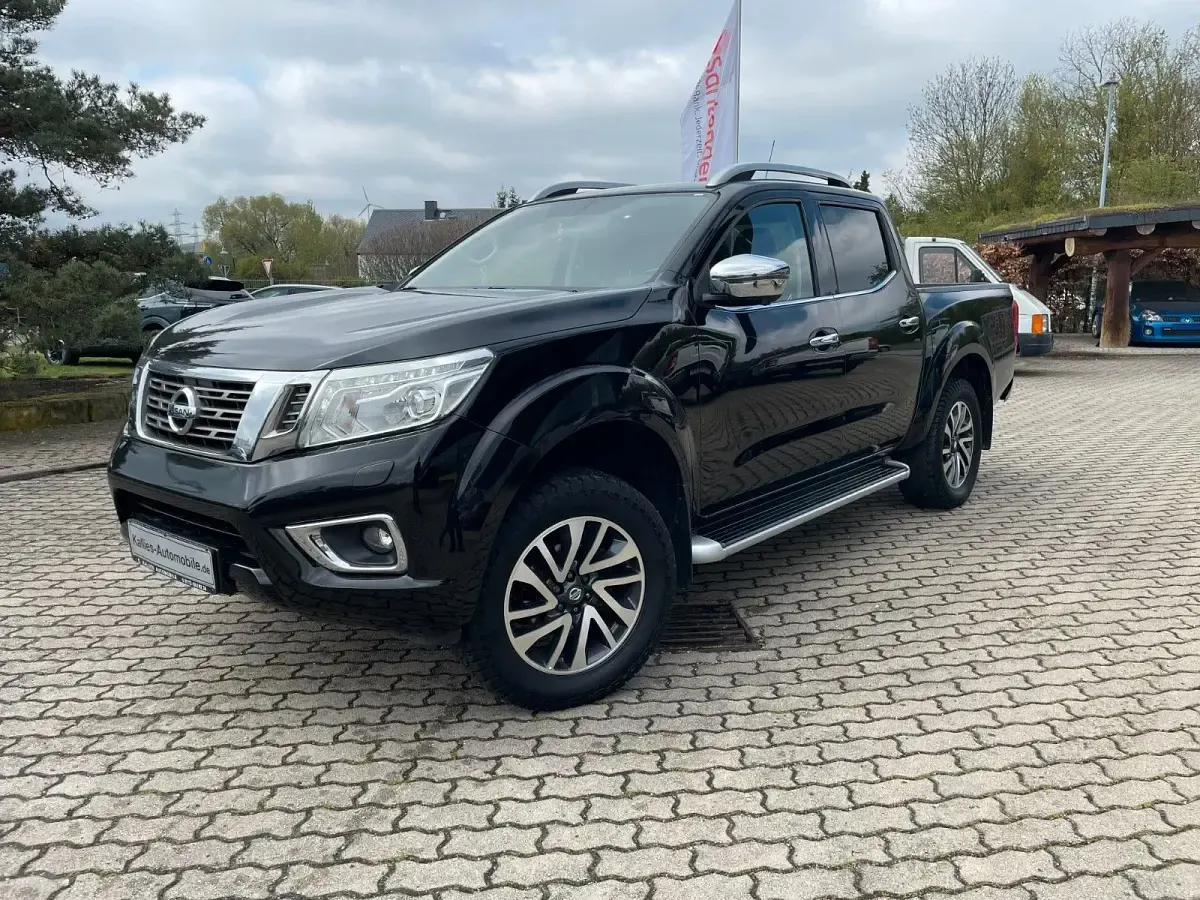 Używany Nissan Navara Tekna 190 KM (139 kW) 2019 Pickup