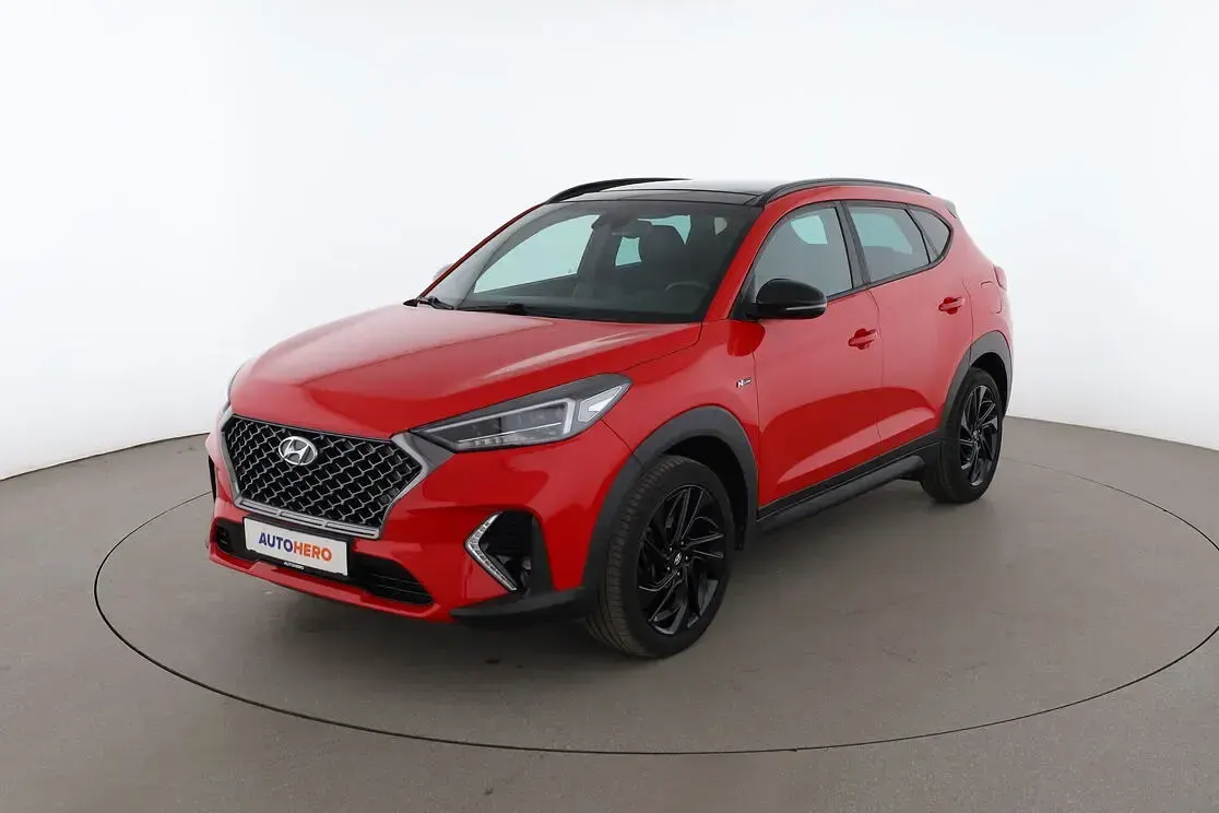 Gebraucht Hyundai Tucson N Line 177 PS (130 kW) 2019 SUV